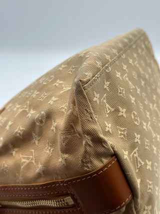 LOUIS VUITTON Mini Lin Sac Mary Kate