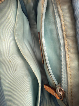 Coach Blue Belt Bag