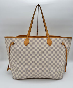 Louis Vuitton Neverfull Damier Azur GM