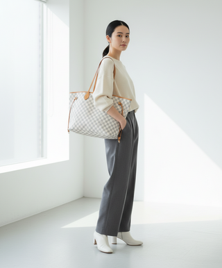 Louis Vuitton Neverfull Damier Azur GM