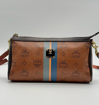 MCM Visetos Crossbody