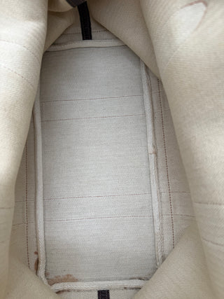 Hermès Garden Party 36 PM Brown Leather Tote Bag with Dust Bag