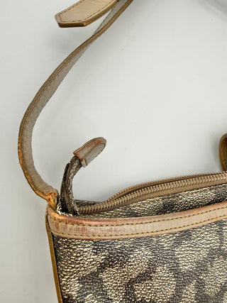 YSL Vintage Giraffe Print Medium Crossbody