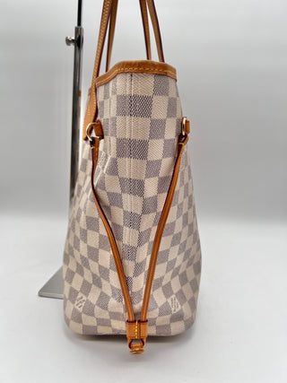 Louis Vuitton Neverfull MM Damier Azur