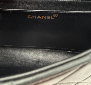 CHANEL VINTAGE DIANA SINGLE FLAP GHW