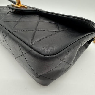CHANEL VINTAGE DIANA SINGLE FLAP GHW