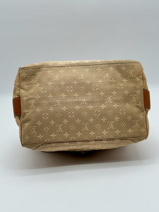 LOUIS VUITTON Mini Lin Sac Mary Kate