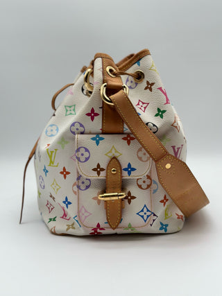 LOUIS VUITTON Takashi Murakami Limited Edition Bucket Bag MM