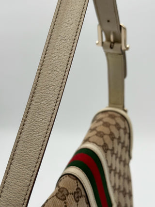 Gucci Large Monogram Treasure Flap Sherryline