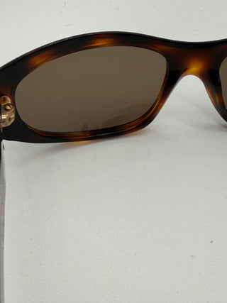 CHANEL Vintage Tortoiseshell CC Sunglasses