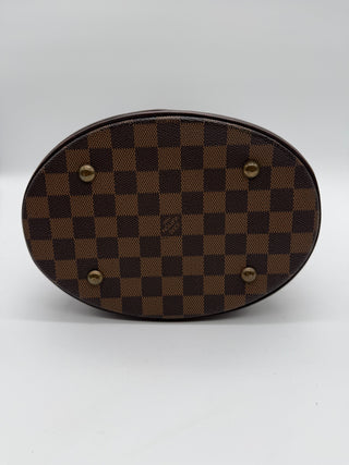 Louis Vuitton Bucket Bag Damier Ebene