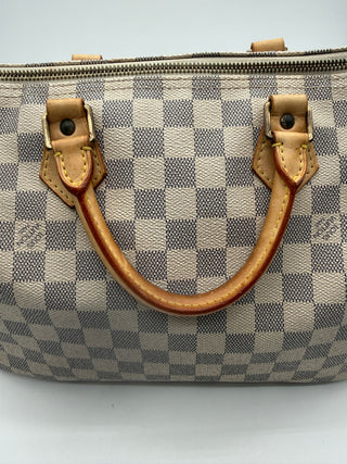 Louis Vuitton Speedy 30 Damier Azur