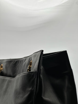 Chanel Vintage Timeless Vertical Tote Lambskin