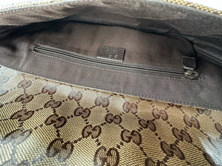 GUCCI Crystal Coated Belt Bag or Body Bag