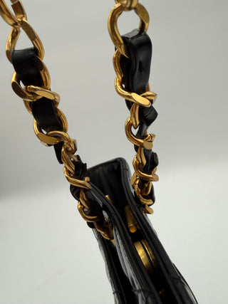 CHANEL Patent Leather Tote – Black | 24K GHW