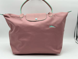 Long Champ Large Handbag Blush Pink