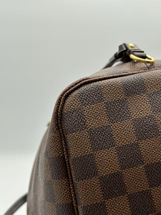 Louis Vuitton Damier Ebene Neverfull MM