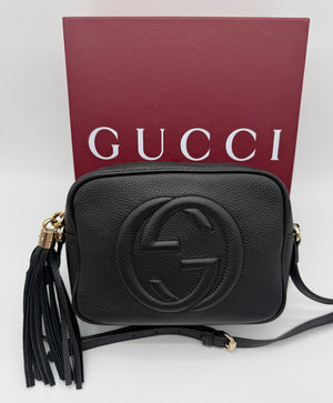 Gucci Disco Soho Crossbody Black