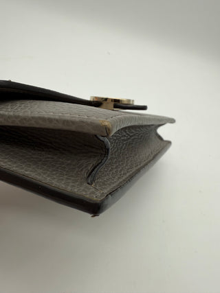 Gucci Interlocking GG Dollar Wallet on Chain Crossbody