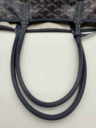 Goyard Sac Saint Louis PM Bleu Marine Tote