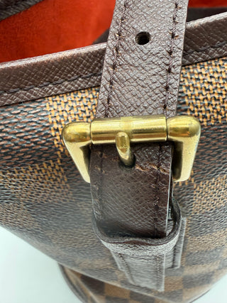 Louis Vuitton Bucket Bag Damier Ebene