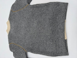 TORY BURCH KENDRA WOOL CARDIGAN