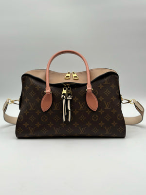 Louis Vuitton Tuileries Sesame Peach 2-way
