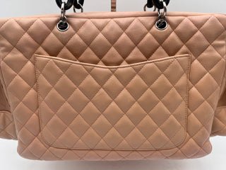 CHANEL Large Ligne Cambon Reporter Bag