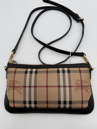 Burberry Haymarket Check Peyton Crossbody