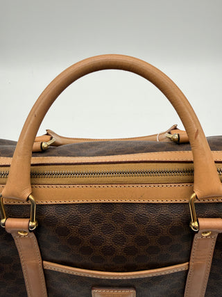 Celine Vintage Macadam Boston