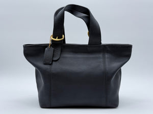 COACH Vintage Soho Waverly Tote Black