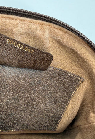 Gucci Vintage GG Plus Sherry Line Crossbody Bag