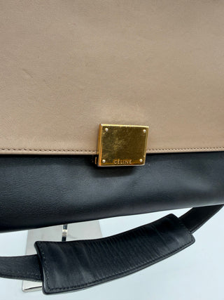 Celine Trapeze Tricolor 2way