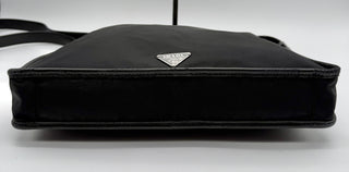 Prada Black Nylon Messenger Bag