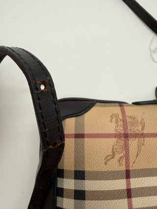 Burberry Haymarket Check Peyton Crossbody
