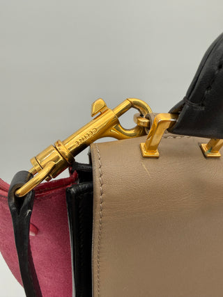 Celine Trapeze Tricolor 2way