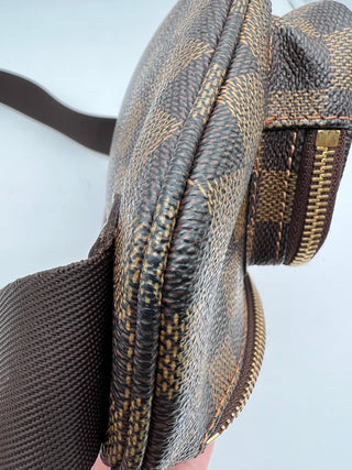 LOUIS VUITTON MELVILLE BELT/BODY BAG DAMIER EBENE