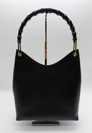 Gucci Bamboo Handle Shoulder Bag