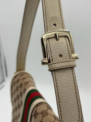 Gucci Large Monogram Treasure Flap Sherryline