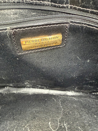 Pierre Balmain Paris Vintage Tote