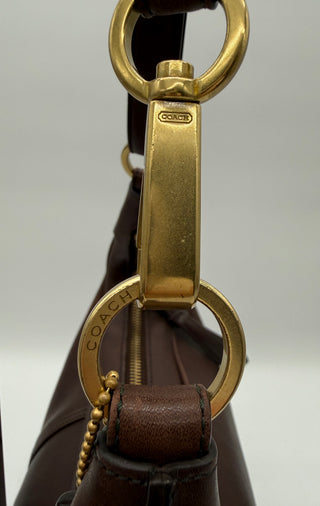 COACH Vintage Ergo Y2K Brown Shoulder Bag