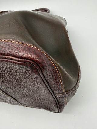 Hermès Garden Party 36 PM Brown Leather Tote Bag with Dust Bag