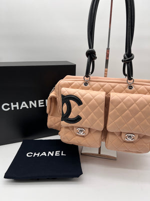 CHANEL Large Ligne Cambon Reporter Bag