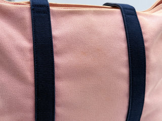 Ralph Lauren Canvas Pink Tote