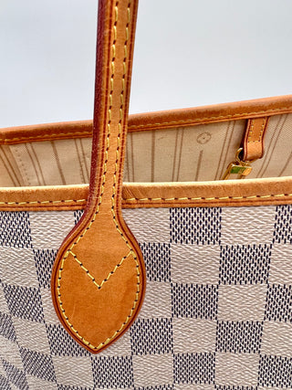 Louis Vuitton Neverfull MM Damier Azur