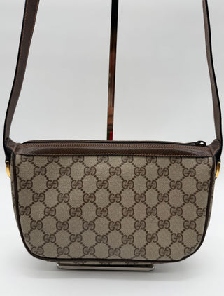 Gucci Vintage GG Supreme Web Sherry Line Shoulder Bag