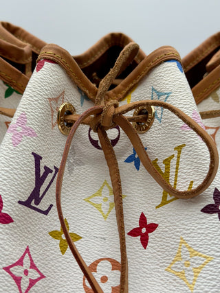 LOUIS VUITTON Takashi Murakami Limited Edition Bucket Bag MM