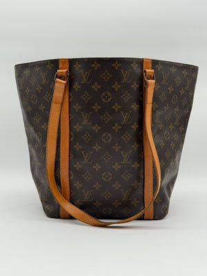 Louis Vuitton Sac Shopping Tote with Pouch