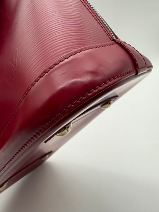 Louis Vuitton Alma PM Epi Leather Fuchsia