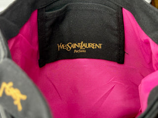 Yves Saint Laurent Canvas Tote